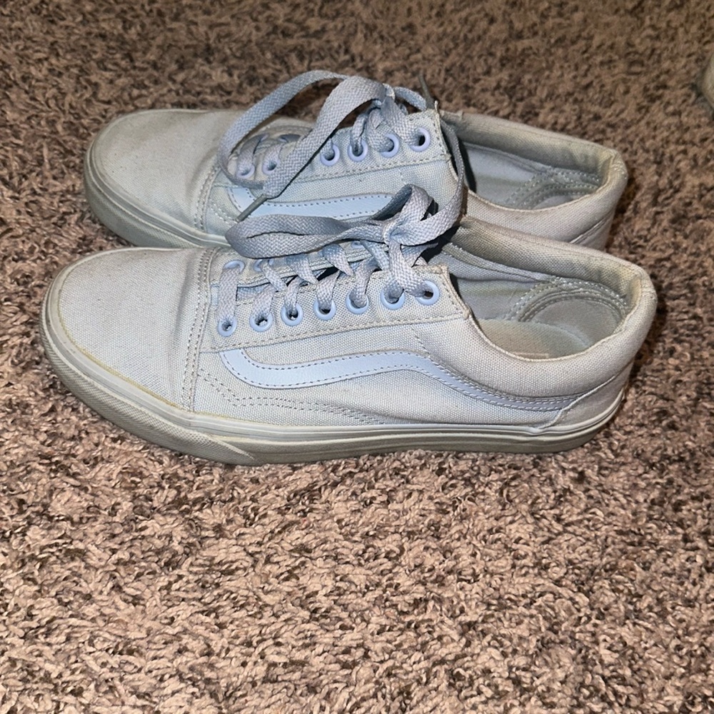 Vans, Don’t wear them anymore and they have barely been worn.
